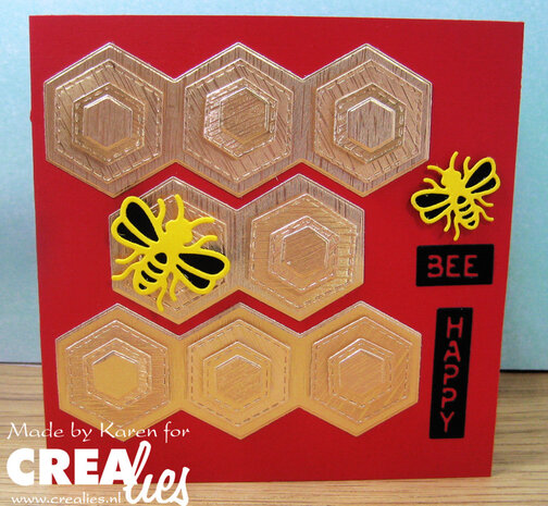 Crealies Cardzz stansen Frame & Inlay 3x Honey CLCZ565.jpg