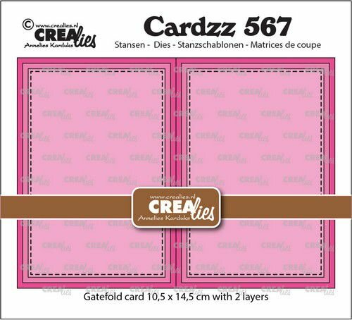 Crealies Cardzz snijmallen Gatefold rechthoekige kaart horizontaal CLCZ567.jpg