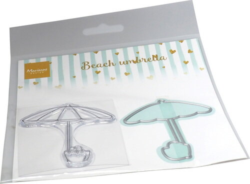 CS1132 Clear stamp & die set - Marianne Design - Beach Umbrella.jpg