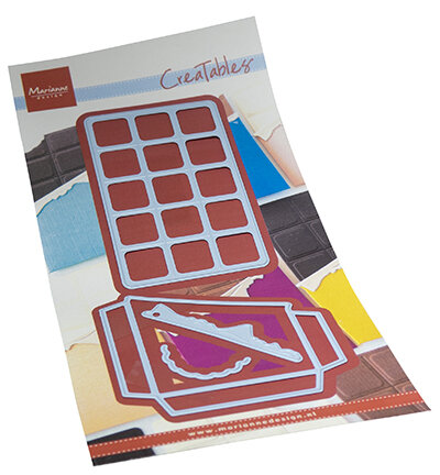 Marianne Design - Creatables snijmallen - Chocolate bar LR0802