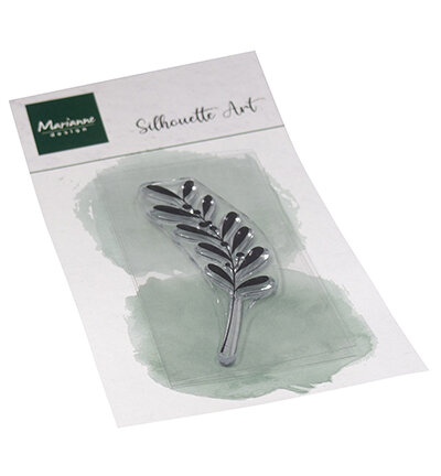 Marianne Design - clearstamps - Silhouette Art - Mistletoe