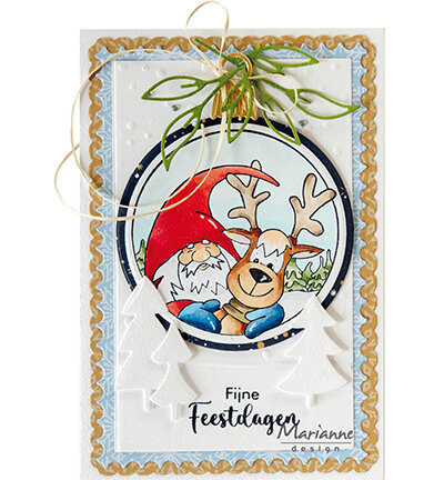 Marianne Design - Clearstamps - Hetty's Gnome & Deer