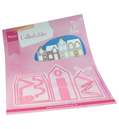 Marianne Design - Collectables snijmallen - Houses by Marleen