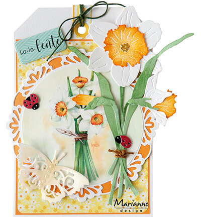 Marianne Design - knipvellen - Mattie's Mooiste Flower bulbs