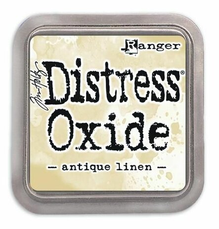 Stempelinkt - Ranger - Distress Oxide - antique linen 