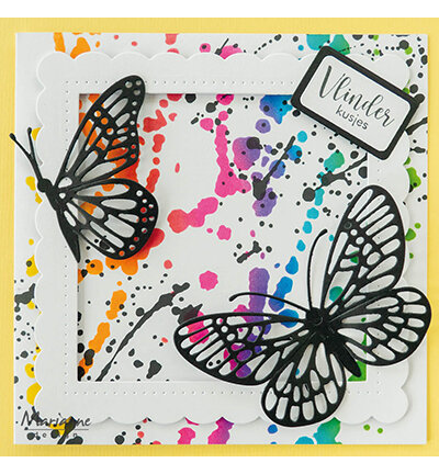 Clearstamps - Marianne Design - Tiny's Art - splatters