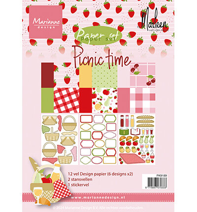 PK9189 Paperset - Marianne Design - Picnic time by Marleen.jpg