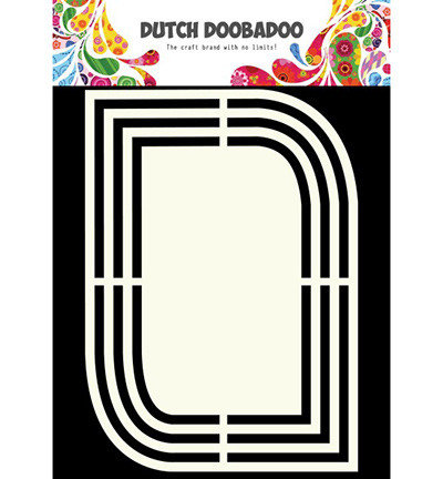 470.713.123  Dutch Doobadoo Shape Art Teardrop