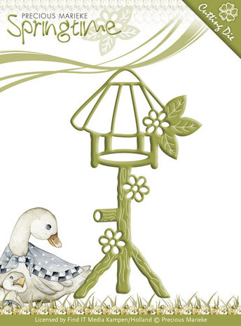 PM10055 Snijmal Precious Marieke Springtime Bird Feeder