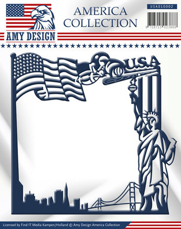 USAD10002 Snijmal America Collection Frame Amy Design