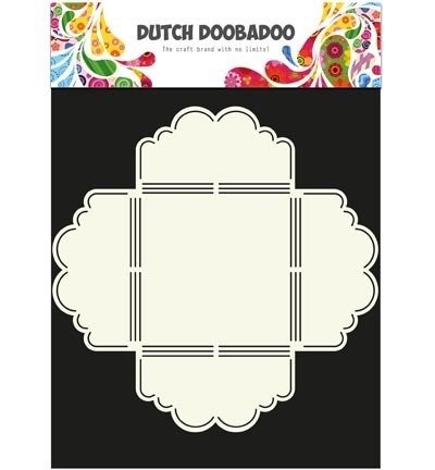 470.713.020 Dutch Doobadoo Envelop Art Scallop 3