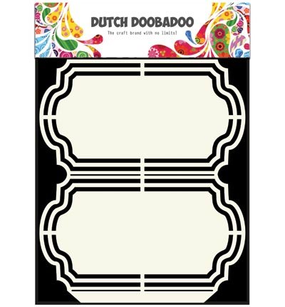 470.713.137  Dutch Doobadoo Shape Art Ornament