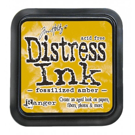 Distress ink pad Fossilized Amber