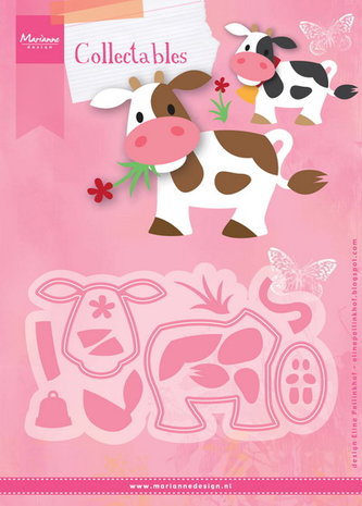 COL1426 Snijmal collectables Eline's Cow marianne Design