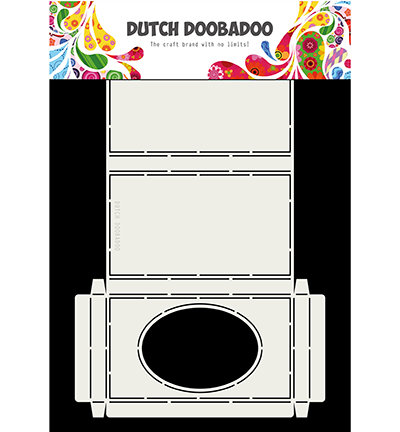 470.713.053 Dutch Doobadoo Box Art oval window