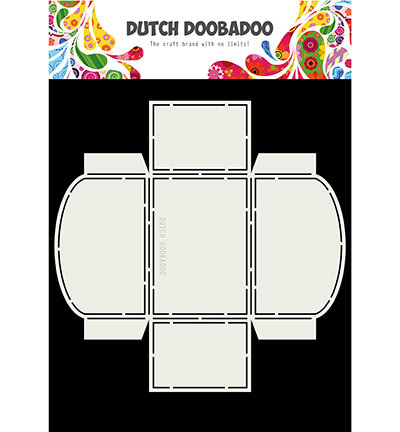 470.713.054 Dutch Doobadoo Box Art Cookie tray