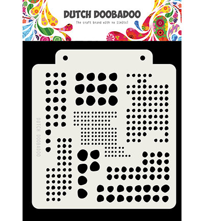470.715.138 Dutch Doobadoo Mask Art Blobs