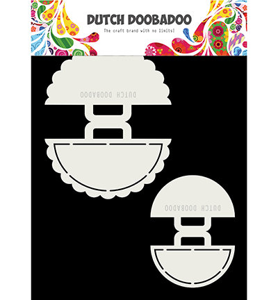 470.713.720 Dutch Doobadoo Shape Art 2x Strand Tasjes