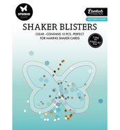 Shaker-blisters-bolvensters