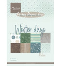 PK9164 Pretty Papers Bloc Winter days by Marleen