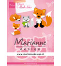 COL1474 Collectables Eline's Cute Fox