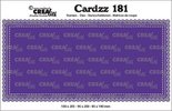 Crealies Cardzz Slimline A CLCZ181 100 x 205 mm