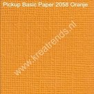 PI2058 Pickup Basic scrapkarton oranje