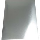 220780 Metallic karton zilver A4