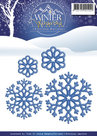 PM10051 Die - Precious Marieke - Winter Wonderland - Snowflakes
