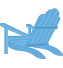 LR0424 Creatables snijmal Beach Chair