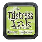 Distress ink pad Twisted Citron