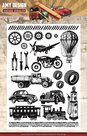 ADCS10014 Clearstamp - Amy Design - Vintage Vehicles