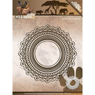 ADD10104 Snijmallen  Amy Design - Wild Animals - African Circles