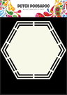 470.713.148 Dutch Doobadoo Shape Art Hexagon
