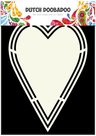 470.713.153 Dutch Shape Art A5 Heart tag