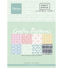 PB7054 Pretty Papers Bloc Crafty Patterns