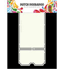 Dutch Doobadoo Card Art 470713667 - Ticket