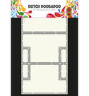 Dutch Doobadoo Card Art  470.713.328 Tri-shutter
