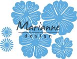 LR0546  Marianne D Creatable Anja`s prachtige bloemenset