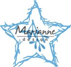LR0551 Marianne Design Creatables Natuur ster