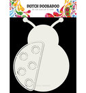 470.713.709 Dutch Doobadoo Card art Lady bug