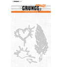 STENCILSL177 - Cutting and Embossing Die, Grunge Collection 2.0, nr.177