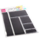 CS1082 Clearstamps Colorful Silhouette - Basic Rectangles