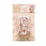 WIL 907102 Willow rubber stamps - Marie-Antoinette