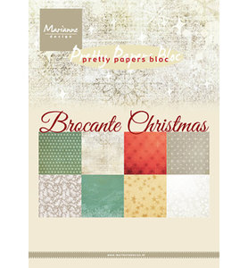 PK9171 Pretty Papers Bloc  Brocante Christmas