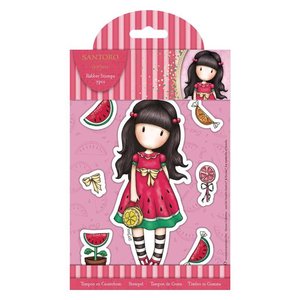 GOR 907160 Rubber Stamps - Santoro - Every Summer Has a Story