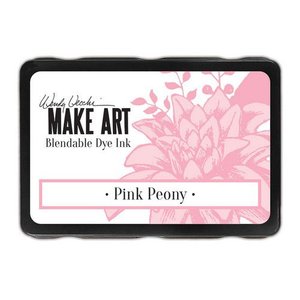 Ranger MAKE ART Dye Ink Pad Pink Peony WVD64350 Wendy Vecchi