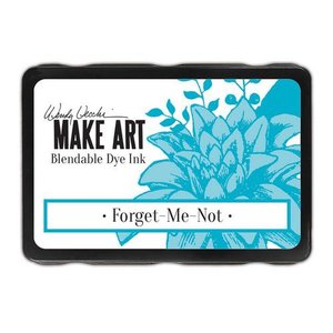 Ranger MAKE ART Dye Ink Pad Forget-Me-Not WVD64329 Wendy Vecchi