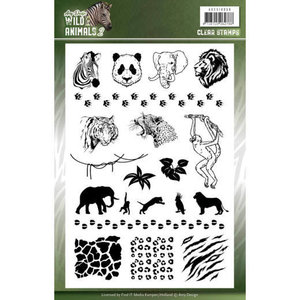 Clear Stamps - Amy Design - Wild Animals 2 ADCS10058