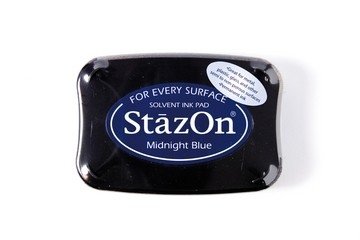 Stazon stempelinkt Midnight Blue